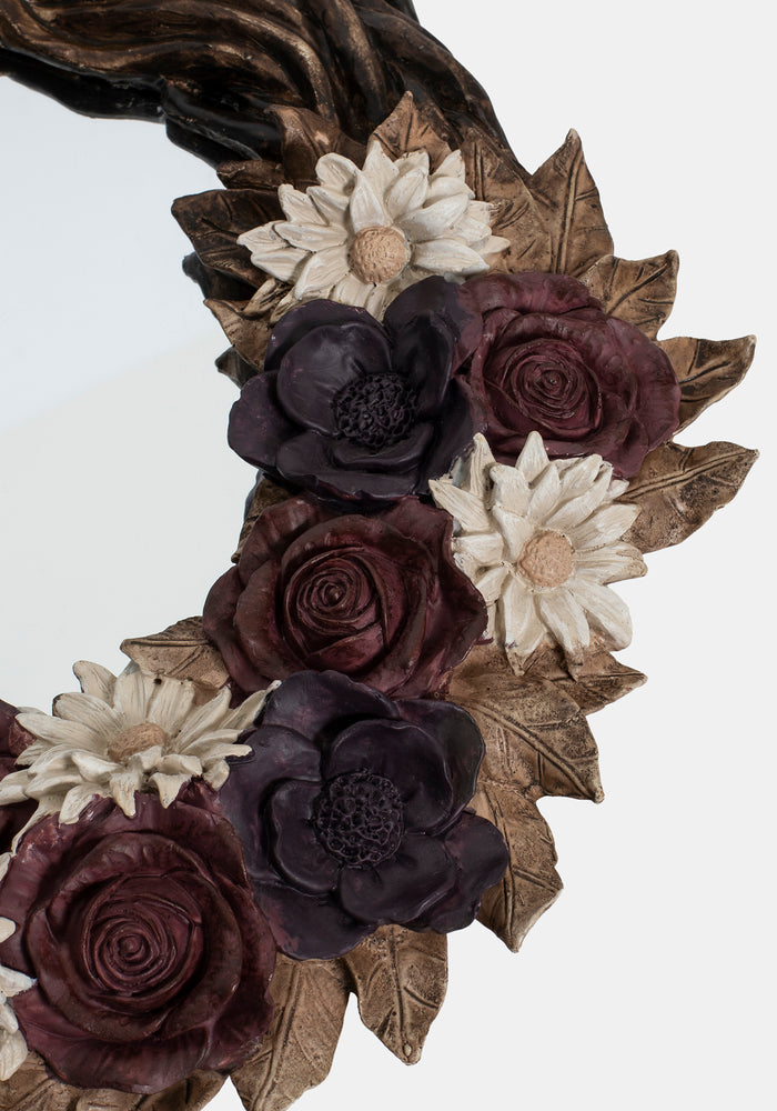 Dusha Garden Dead Flower Mirror