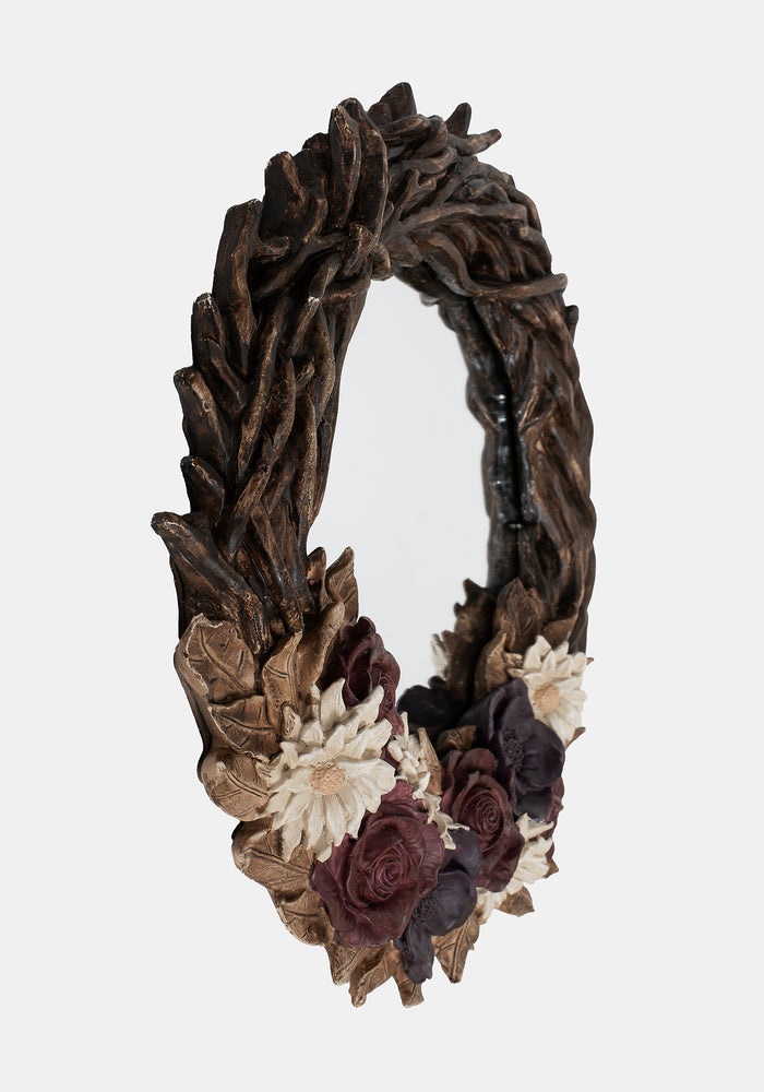 Dusha Garden Dead Flower Mirror