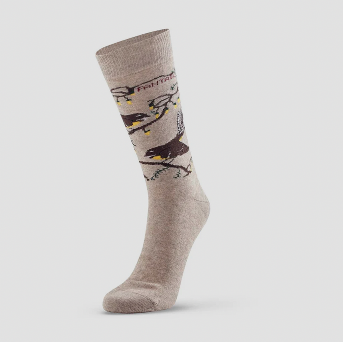 Duthie and Bull - Possum - Merino Fantail Sock