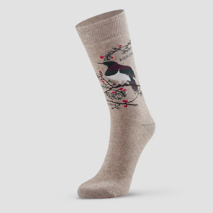Duthie and Bull - Possum - Merino Kereru Sock