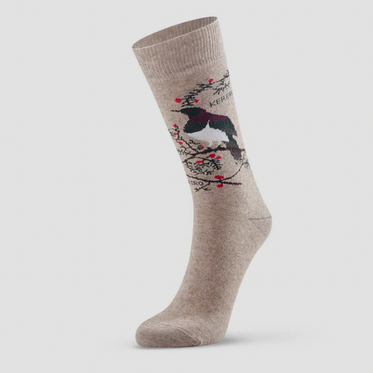 Duthie and Bull - Possum - Merino Kereru Sock