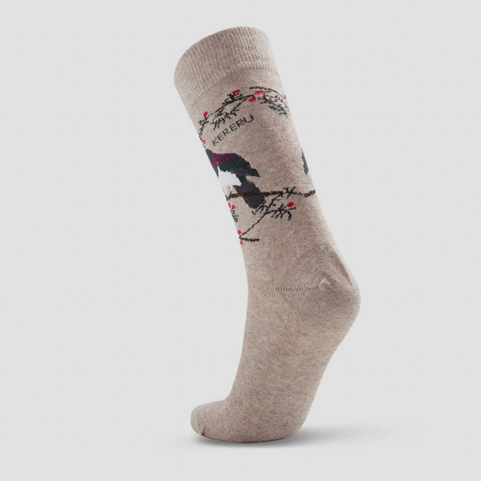 Duthie and Bull - Possum - Merino Kereru Sock