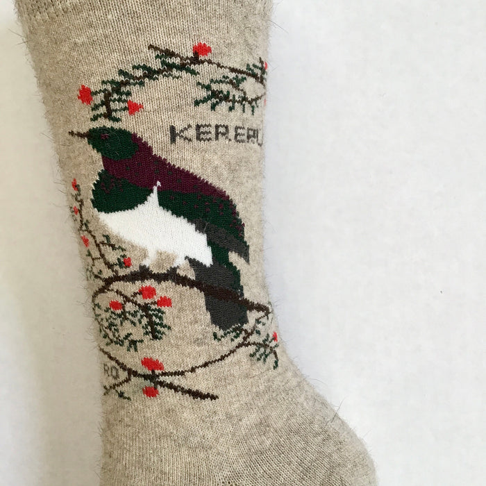 Duthie and Bull Kereru Sock