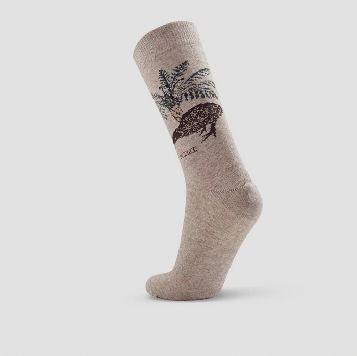 Duthie and Bull - Possum - Merino Kiwi Sock