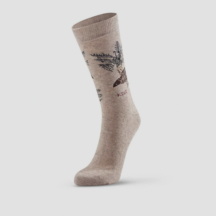 Duthie and Bull - Possum - Merino Kiwi Sock