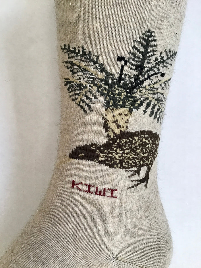 Duthie and Bull Kiwi Sock