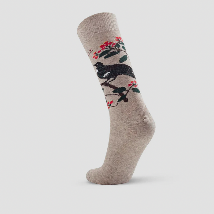 Duthie and Bull - Possum - Merino Tui Sock