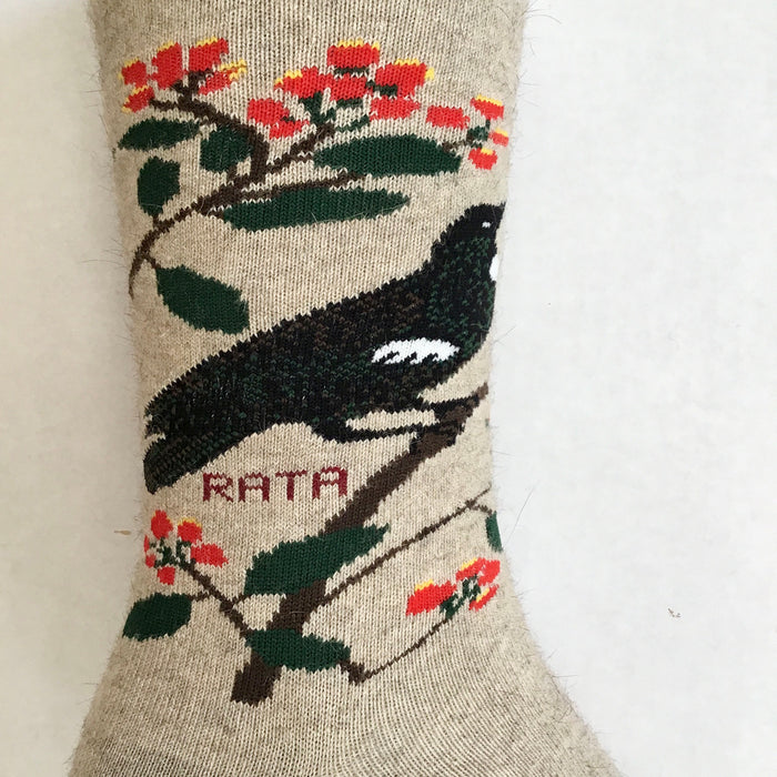 Duthie and Bull - Possum - Merino Tui Sock