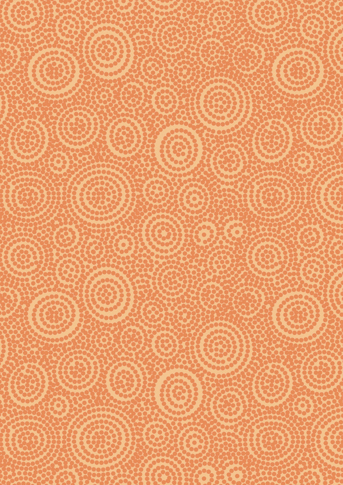 Earth Cycles - Aboriginal Art Print