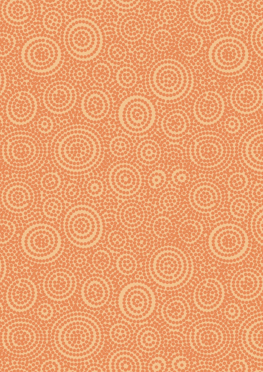 Earth Cycles - Aboriginal Art Print