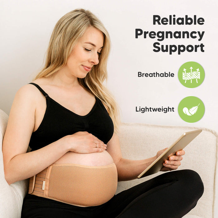 Reliable Pregnancy Support: Breathable, Lightweight