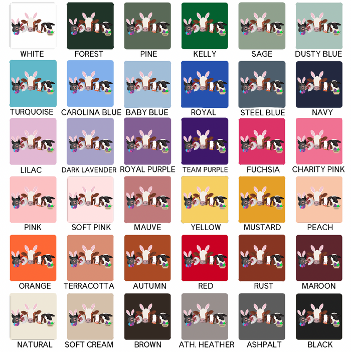 Easter Stock- Bella Canvas T-Shirt
