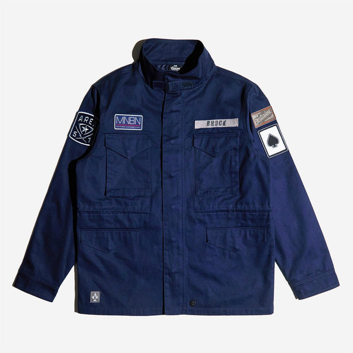 Eddie Brock Story Venom Military Field Jacket - Heroes & Villains-Marvel-Field Jacket