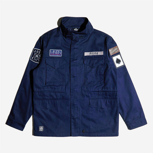 Eddie Brock Story Venom Military Field Jacket - Heroes & Villains-Marvel-Field Jacket