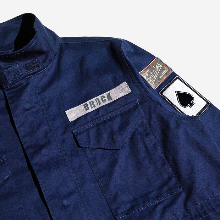 Eddie Brock Story Venom Military Field Jacket - Heroes & Villains-Marvel-Field Jacket