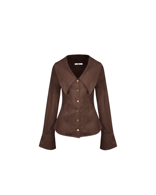 EDDIE SHIRT  ESPRESSO