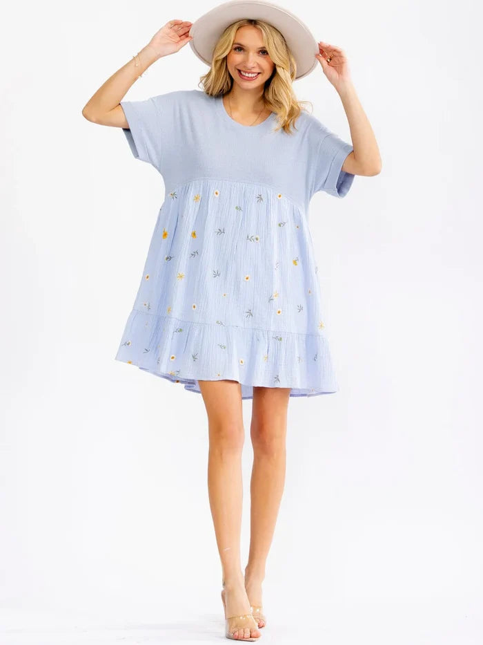 Effortless Elegance Tiered Midi Dress-Cute-Trendy-Shop-Womens-Boutique-Clothing-Store