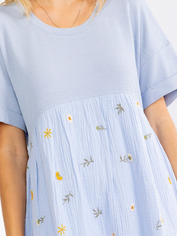 Effortless Elegance Tiered Midi Dress-Cute-Trendy-Shop-Womens-Boutique-Clothing-Store