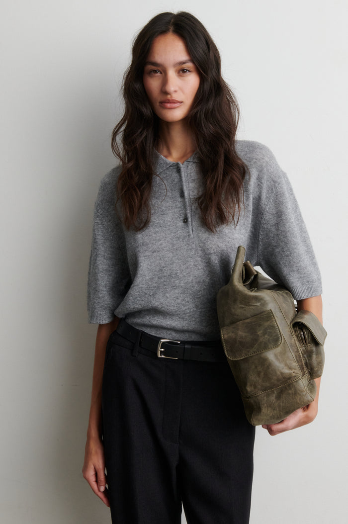 Ellas Leather Bag Large