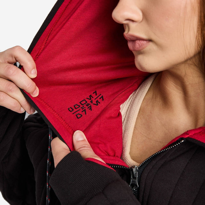 Empire Quilted Zip-Up Hoodie - Heroes & Villains-Star Wars-Hoodie