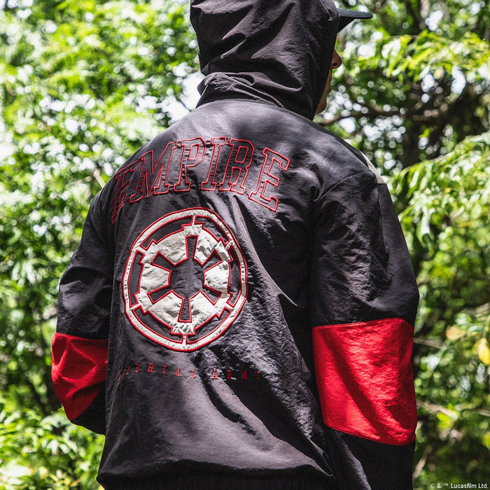 Empire Throwback Windbreaker - Heroes & Villains-Star Wars-Windbreaker