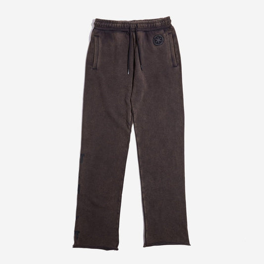Empire Wide Leg Mineral Wash Sweatpants - Heroes & Villains-Star Wars-Sweatpants