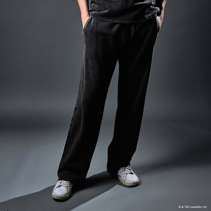 Empire Wide Leg Mineral Wash Sweatpants - Heroes & Villains-Star Wars-Sweatpants