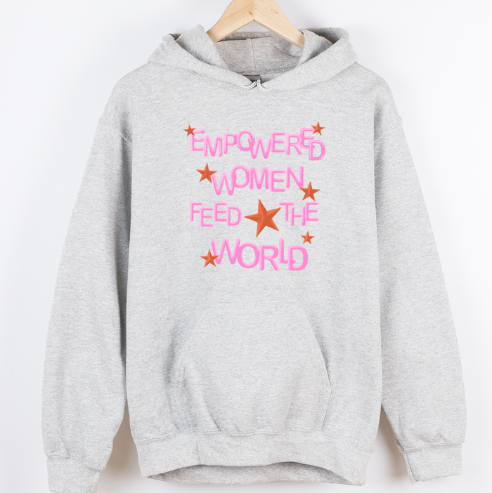 Empowered Women Feed The World– Hoodie