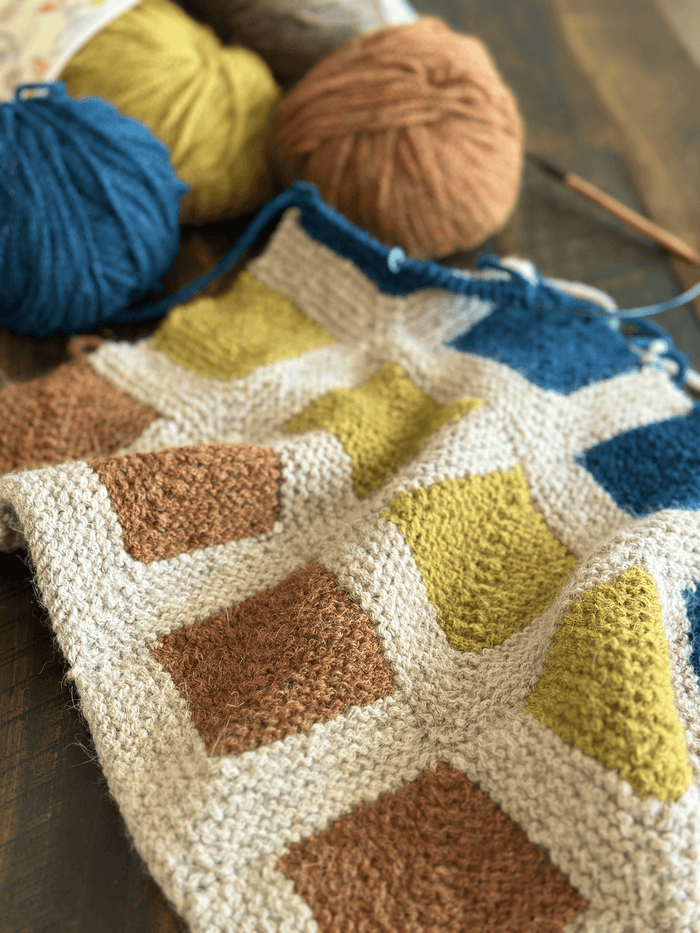 Endless Squares Blanket
