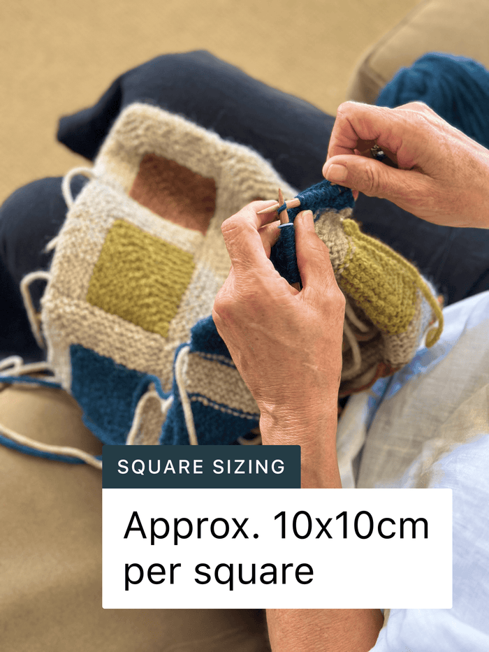 Endless Squares Blanket