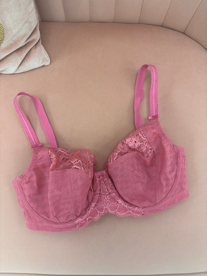 Envy Full Cup Bra - Fuchsia - Intimate Whispers