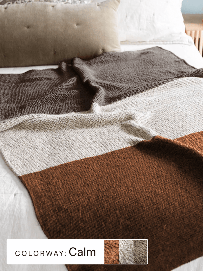 Calm / Baby Blanket