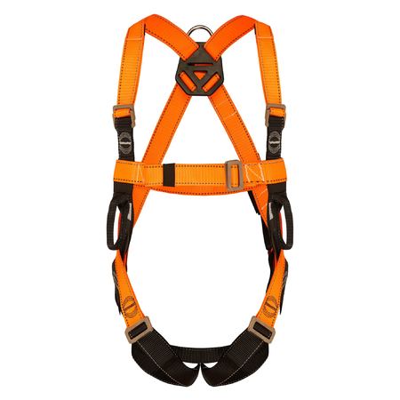 Essential Harness Stainless Steel - Maxi (XL-2XL) H101SS-2XL
