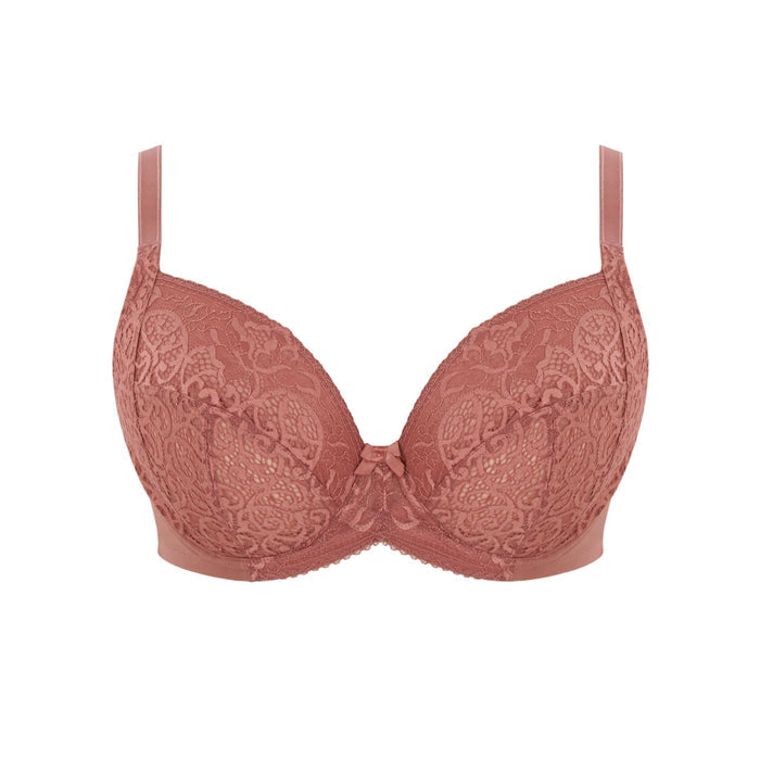 Estel Plunge Bra - Rose Gold - Intimate Whispers