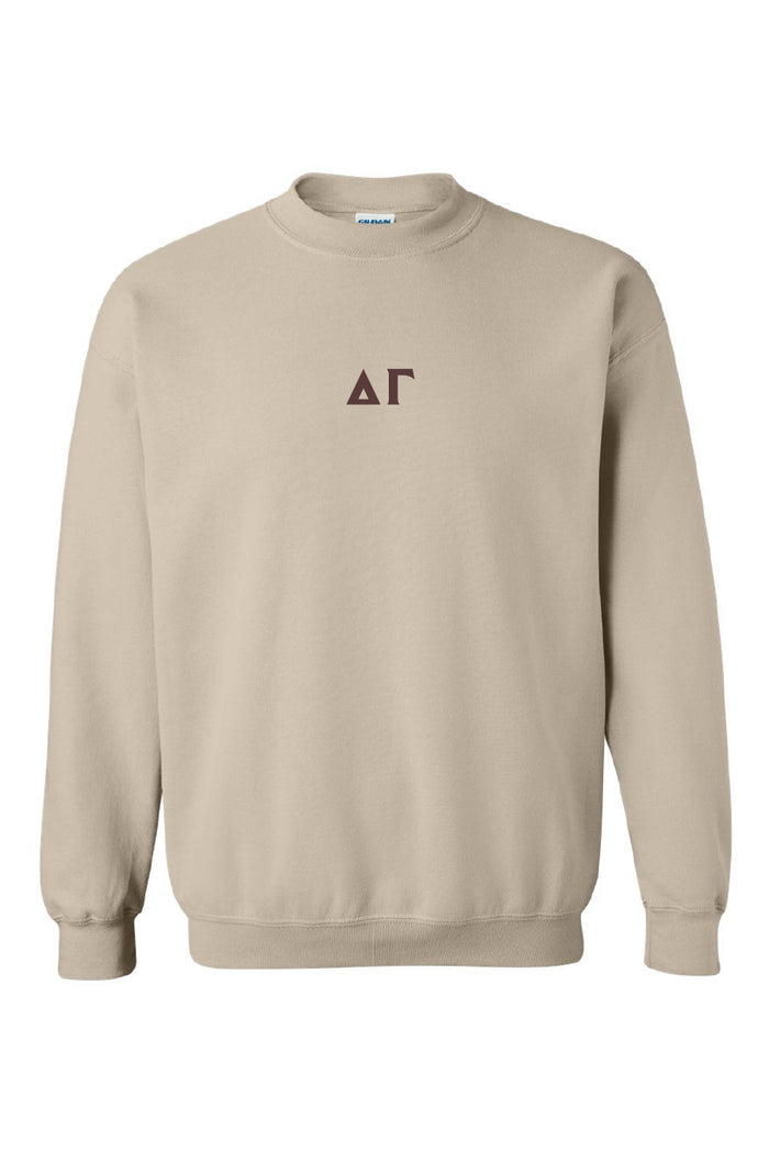 Etched in Sand Crewneck - Hannah's Closet - The Official Boutique for Delta Gamma