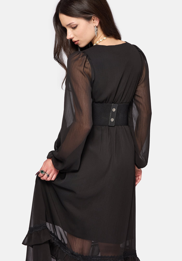 Evelyne Elasticated Corset Waist Belt