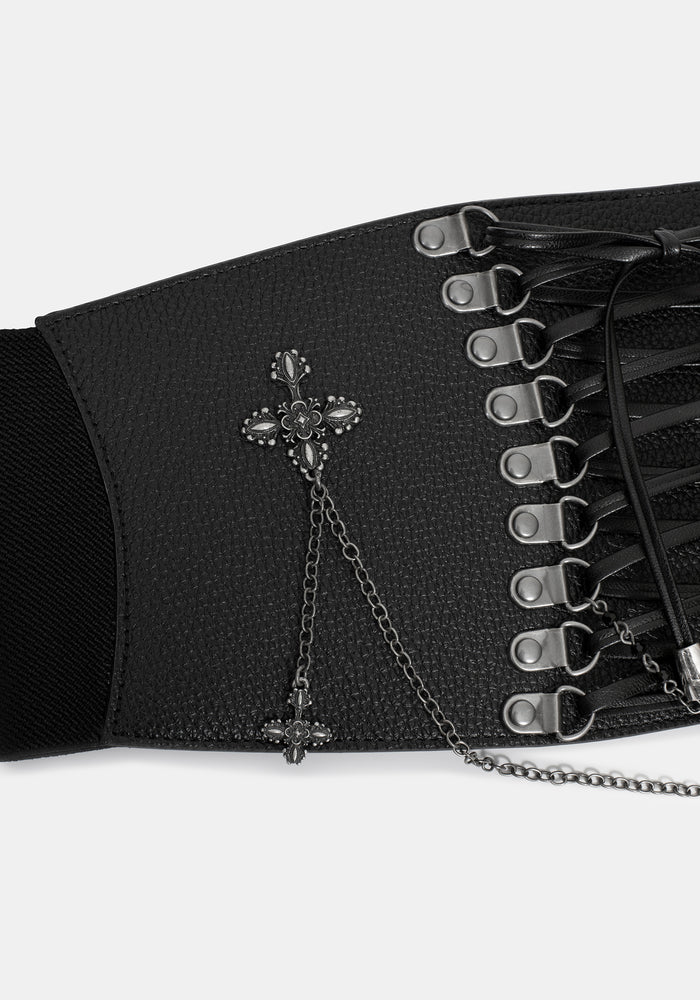 Evelyne Elasticated Corset Waist Belt