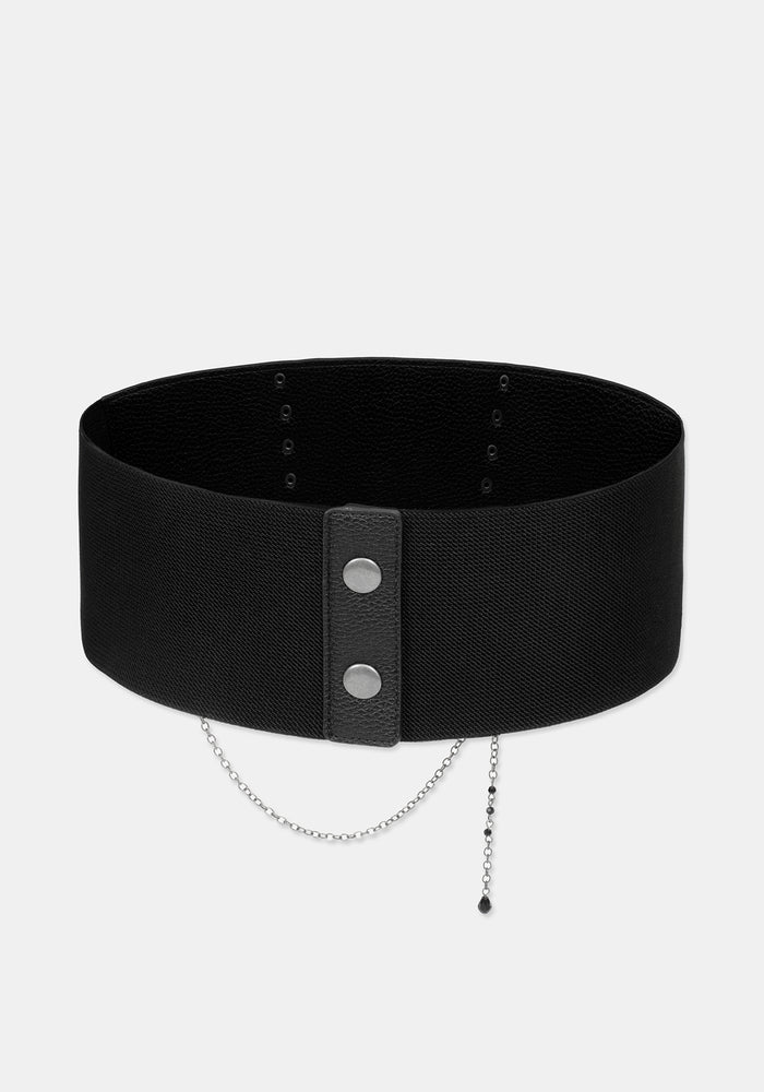 Evelyne Elasticated Corset Waist Belt
