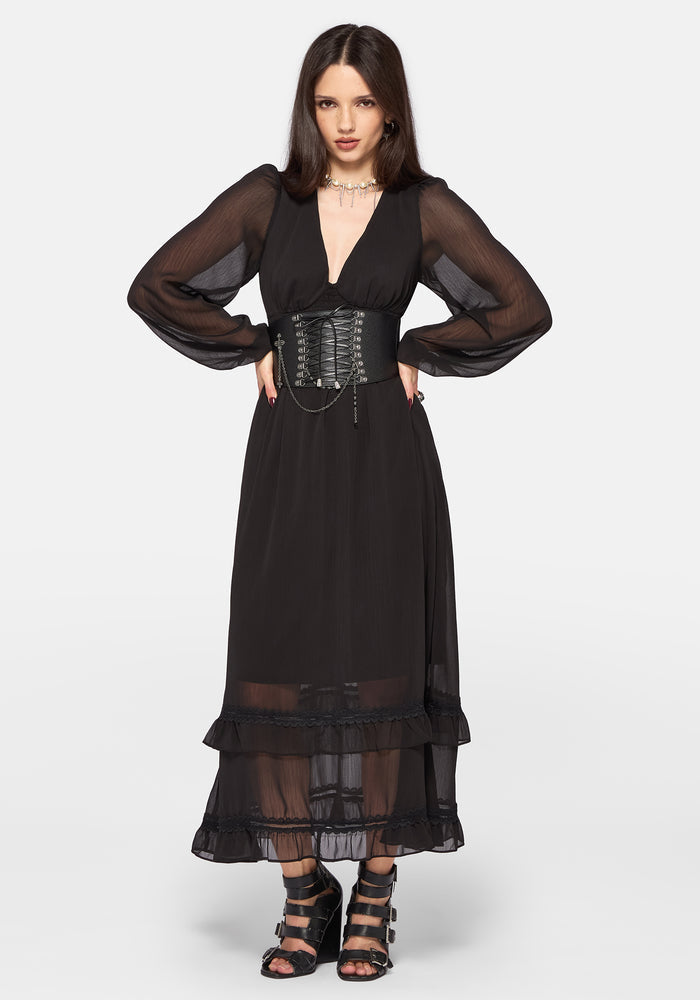 Evelyne Elasticated Corset Waist Belt