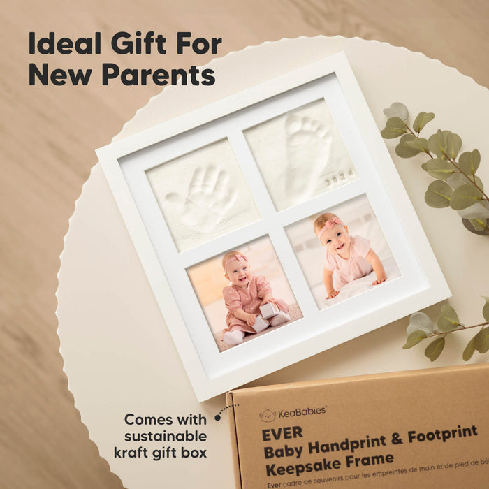 Ideal Gift For New Parents: Comes with sustainable kraft gift box