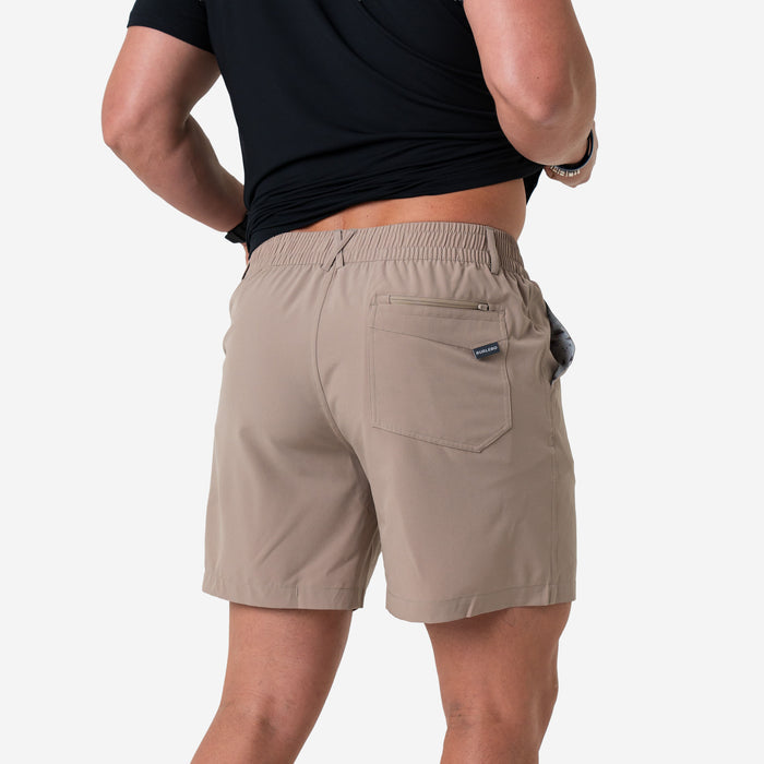 Everyday Short - Cobblestone Khaki - Duck Hunt Pocket