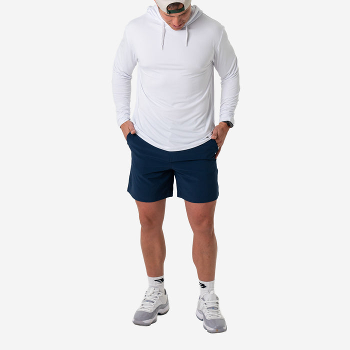 Everyday Short - Deep Water Navy - Mayan Pocket