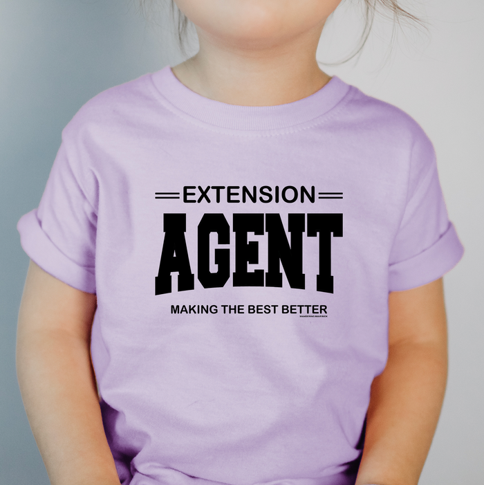 Extension Agent Making The Best Better - Infant/Toddler/Youth