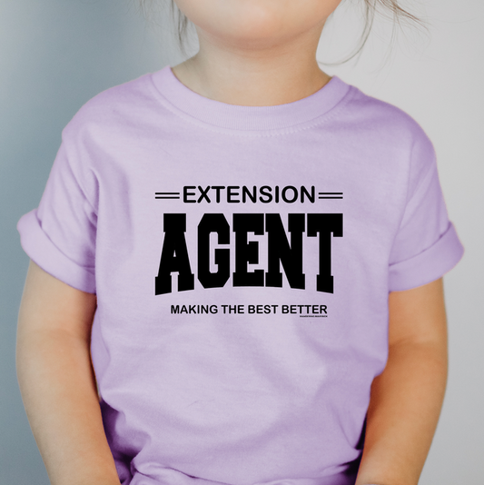 Extension Agent Making The Best Better - Infant/Toddler/Youth
