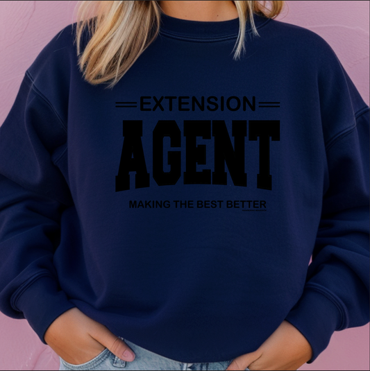 Extension Agent Making The Best Better – Crewneck