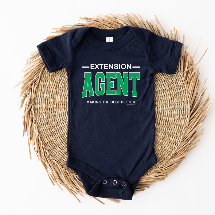Extension Agent Making The Best Better– Infant/Toddler/Youth