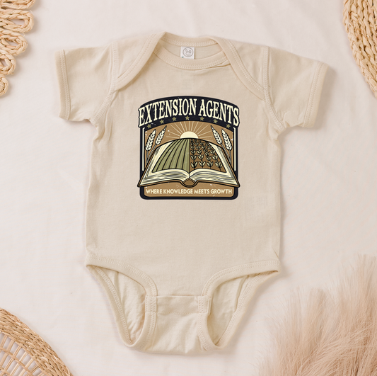 Extension Agents Knowledge Meets Growth– Infant/Toddler/Youth