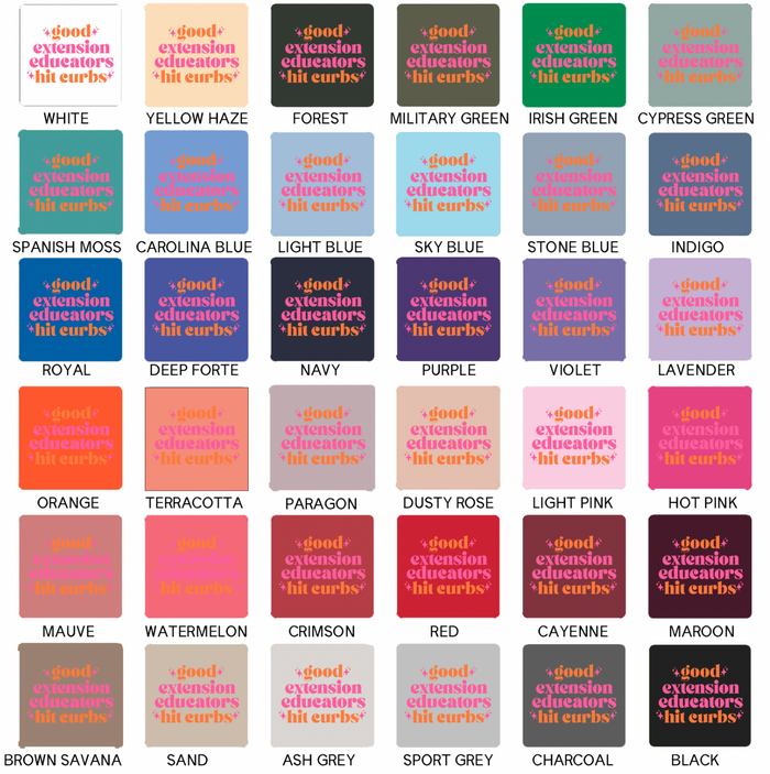 Extension Educator Curbs– Crewneck