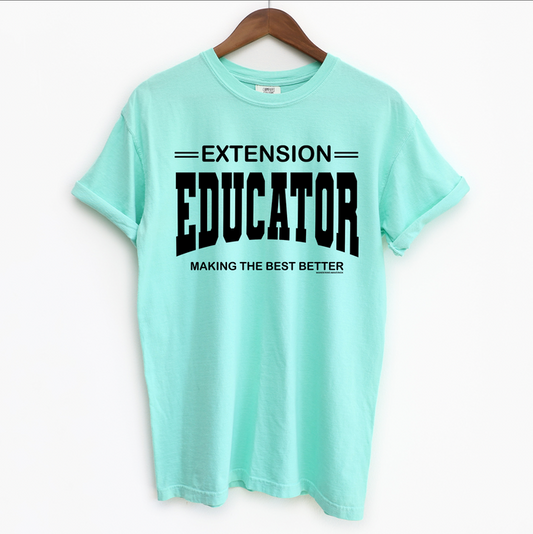 Extension Educator: Making The Best Better– Bella Canvas T-Shirt