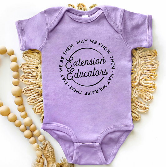 Extension Educators Circle - Infant/Toddler/Youth